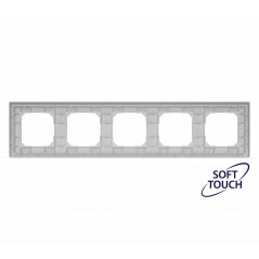 Рамка 5-м Pixel айс TOKOV ELECTRIC TKE-PX-RM5-C34