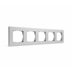 Рамка 5-м Pixel алюм. TOKOV ELECTRIC TKE-PX-RM5-C03