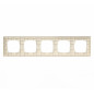 Рамка 5-м Pixel беж. TOKOV ELECTRIC TKE-PX-RM5-C02
