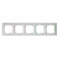 Рамка 5-м Pixel перламутр. TOKOV ELECTRIC TKE-PX-RM5-C04