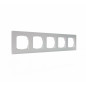 Рамка 5-м Pixel перламутр. TOKOV ELECTRIC TKE-PX-RM5-C04