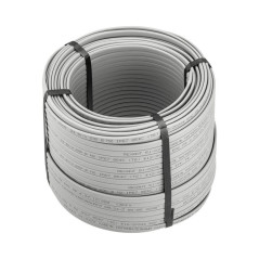 Кабель греющий саморег. SRL24-2 неэкранированный 24Вт/м 0.9кв.мм/70м (уп.100м) Rexant 51-0183