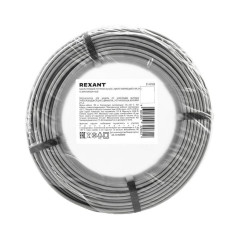 Кабель греющий саморег. SRL24-2 неэкранированный 24Вт/м 0.9кв.мм/70м (уп.100м) Rexant 51-0183