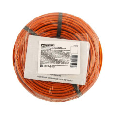 Кабель греющий саморег. пищевой SRP10-2CR экранированный 10Вт/м 0.5кв.мм/100м (уп.50м) PROCONNECT 51-0198