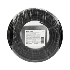 Кабель греющий саморег. SRL30-2CR UV с УФ-защитой экранированный 30Вт/м 1.0кв.мм/60м (уп.50м) Rexant 51-0234