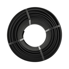 Кабель греющий саморег. SRL30-2CR UV с УФ-защитой экранированный 30Вт/м 1.0кв.мм/60м (уп.100м) Rexant 51-0235