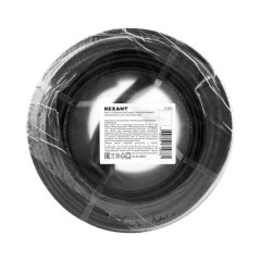 Кабель греющий саморег. SRL30-2CR UV с УФ-защитой экранированный 30Вт/м 1.0кв.мм/60м (уп.100м) Rexant 51-0235