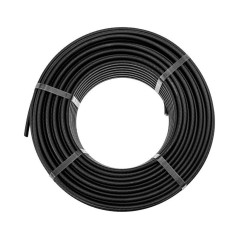 Кабель греющий саморег. SRL40-2CR UV с УФ-защитой экранированный 40Вт/м 1.0кв.мм/45м (уп.50м) Rexant 51-0236