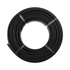 Кабель греющий саморег. SRL40-2CR UV с УФ-защитой экранированный 40Вт/м 1.0кв.мм/45м (уп.100м) Rexant 51-0237