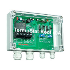 Терморегулятор TermoStat Roof 40А IP65 Rexant 51-0843