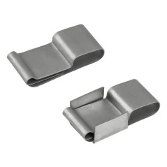 Зажим крепежный ТСР.1-25 Ц (уп.50шт) Rexant 51-1020