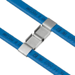 Зажим крепежный ТСР.2-50 Ц (уп.50шт) Rexant 51-1021