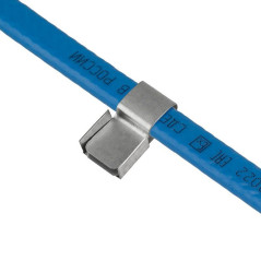 Зажим крепежный ТСР/Т.1-25 Ц (уп.50шт) Rexant 51-1023