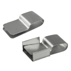 Зажим крепежный ТСР/Т.1-25 Ц (уп.50шт) Rexant 51-1023