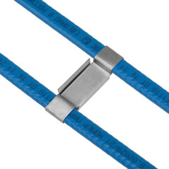 Зажим крепежный ТСР/Т.2-50 Ц (уп.50шт) Rexant 51-1024