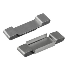 Зажим крепежный ТСР/Т.2-50 Ц (уп.50шт) Rexant 51-1024