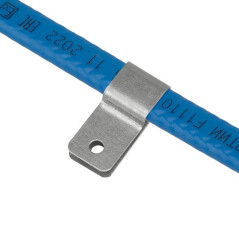 Зажим крепежный ТСР.О1-25 Ц (уп.50шт) Rexant 51-1025