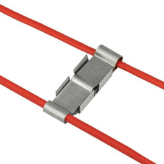 Зажим крепежный КТСР/Т.2-50 Ц (уп.50шт) Rexant 51-1035