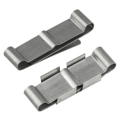 Зажим крепежный КТСР/Т.2-50 Ц (уп.50шт) Rexant 51-1035