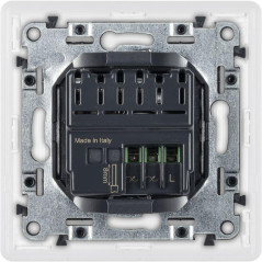 Выключатель умный проводной Valena Life с опцией светорег. 5-300Вт 230В бел. Netatmo 752184