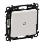 Выключатель 1-кл. СП Valena Life 10А IP20 250В 10AX с подсветкой с лицев. панелью механизм бел. Leg 752410 Выключатель 1-кл. СП Valena Life 10А IP20 250В 10AX с подсветкой с лицев. панелью механизм бел. Leg 752410