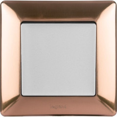 Выключатель 1-кл. СП Valena Life 10А IP20 250В 10AX с лицев. панелью безвинтов. зажимы механизм алюм. Leg 752601