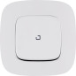 Переключатель 1-кл. СП Valena Allure 10А IP20 250В 10AX с подсветкой с лицев. панелью безвинтов. зажимы механизм бел. Leg 752726