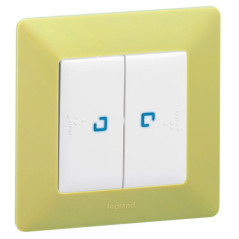 Рамка 1-м Valena Life универсальная лайм Leg 754081