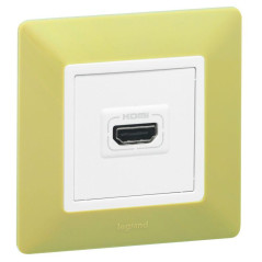 Рамка 1-м Valena Life универсальная лайм Leg 754081