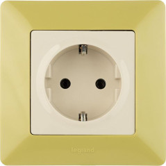 Рамка 1-м Valena Life универсальная лайм Leg 754081