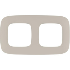 Рамка 2-м Valena Allure универсальная сл. кость Leg 754312