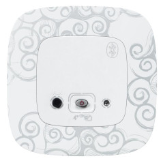 Рамка 1-м Valena Allure универсальная нарцисс хром Leg 754341