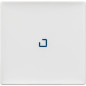 Панель лицевая Valena Life для 1-кл. выкл. с подсветкой/индикацией бел. Leg 755100 Панель лицевая Valena Life для 1-кл. выкл. с подсветкой/индикацией бел. Leg 755100