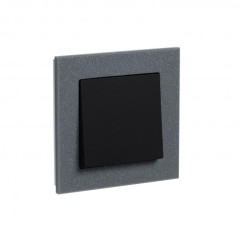 Рамка 1-м AtlasDesign Nature мрамор айс грей SE ATN343201