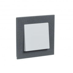 Рамка 1-м AtlasDesign Nature мрамор айс грей SE ATN343201