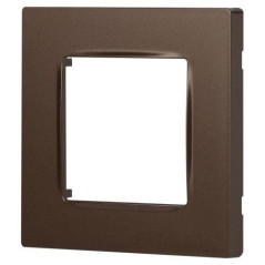 Рамка 1-м 12-5201-13 Классик бронза Эра Б0067728