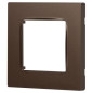 Рамка 1-м 12-5201-13 Классик бронза Эра Б0067728
