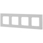Рамка 4-м 12-5204-01 Классик бел. Эра Б0067730