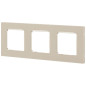 Рамка 3-м 12-5203-02 Классик сл. кость Эра Б0067732