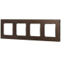 Рамка 4-м 12-5204-13 Классик бронза Эра Б0067739