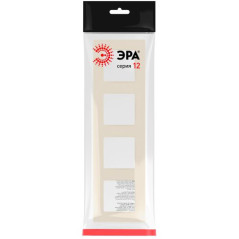 Рамка 4-м 12-5204-02 Классик сл. кость Эра Б0067749