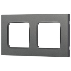 Рамка 2-м 12-5202-12 Классик графит Эра Б0067759