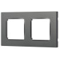 Рамка 2-м 12-5202-12 Классик графит Эра Б0067759