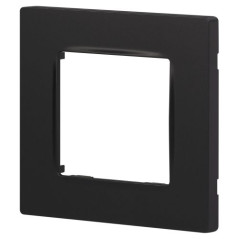 Рамка 1-м 12-5201-05 Классик антрацит Эра Б0067770