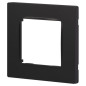 Рамка 1-м 12-5201-05 Классик антрацит Эра Б0067770