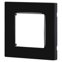 Рамка 1-м 12-5201-06 Классик черн. Эра Б0067772