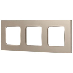 Рамка 3-м 12-5203-04 Классик шампань Эра Б0067783