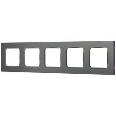 Рамка 5-м 12-5205-12 Классик графит Эра Б0067784