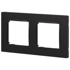 Рамка 2-м 12-5202-05 Классик антрацит Эра Б0067789