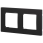 Рамка 2-м 12-5202-05 Классик антрацит Эра Б0067789